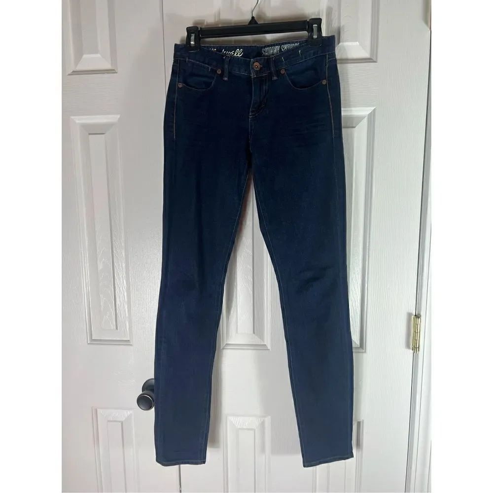 Madewell Womens Skinny Skinny Jeans Size 26/32